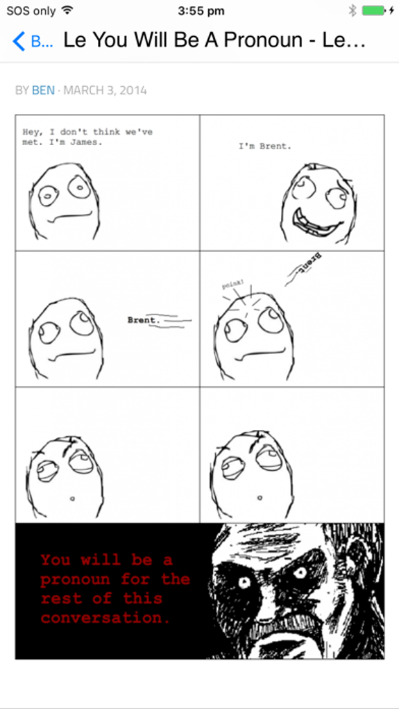 Rage Comics