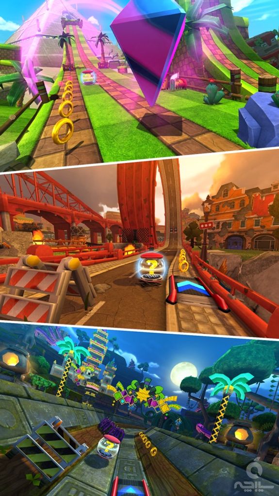 Sonic Forces - Racing Battle