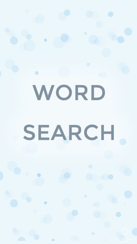 Word Search Puzzles