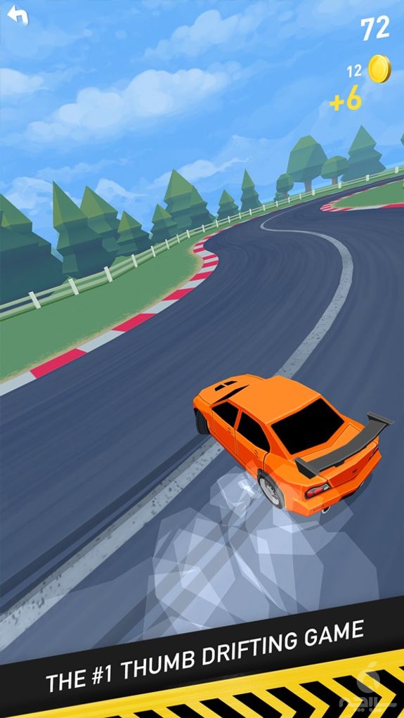 Thumb Drift - Furious Racing