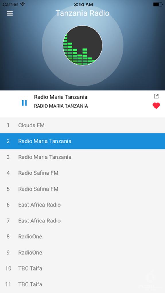 Tanzania Radio Station FM Live