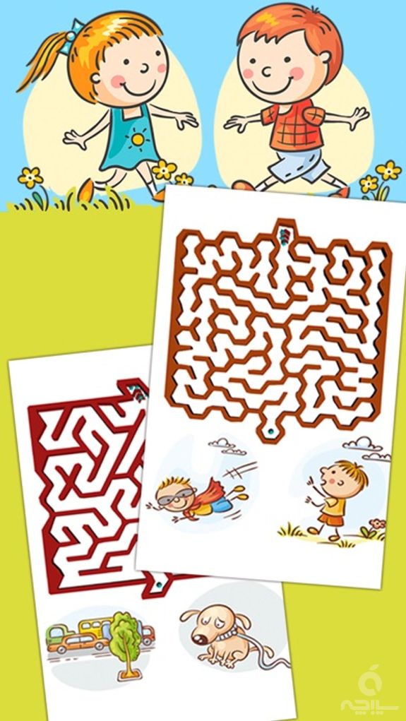 Mazes for Kids - 3D Classic Labyrinth Games