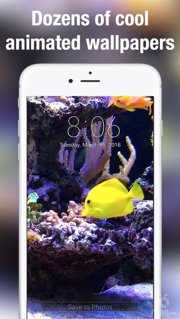 Aquarium Dynamic Wallpapers