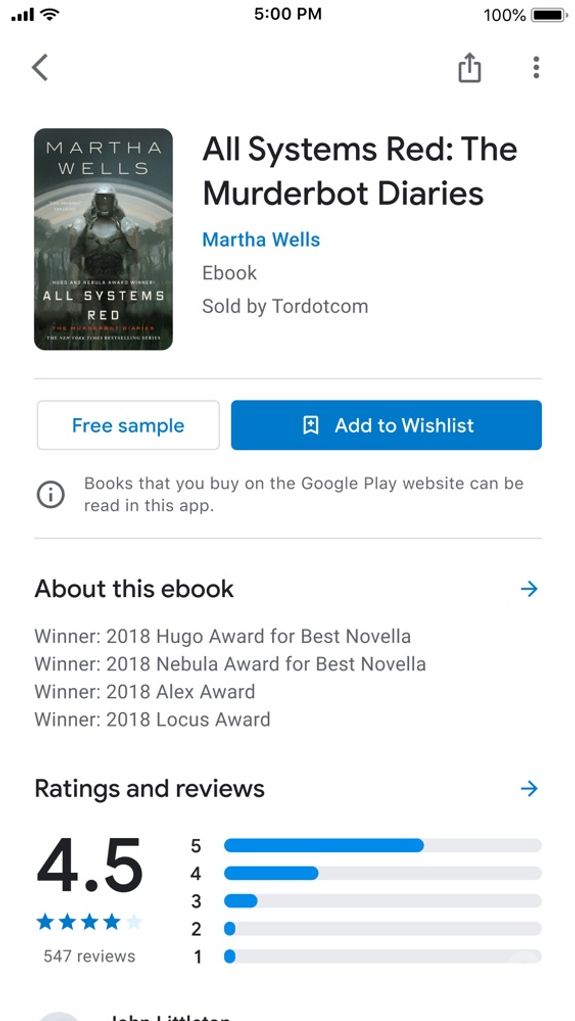 Google Play Books