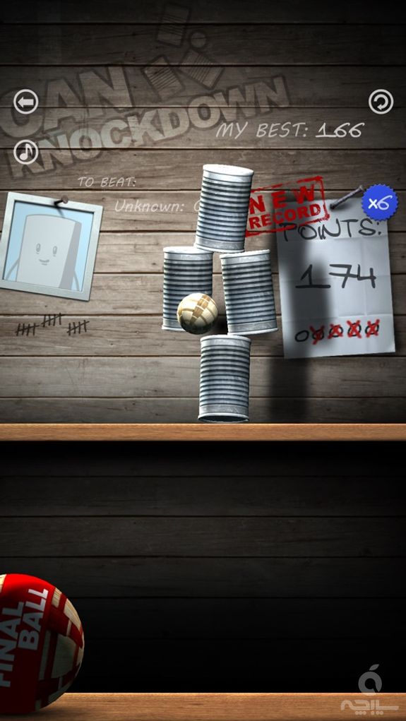 Can Knockdown