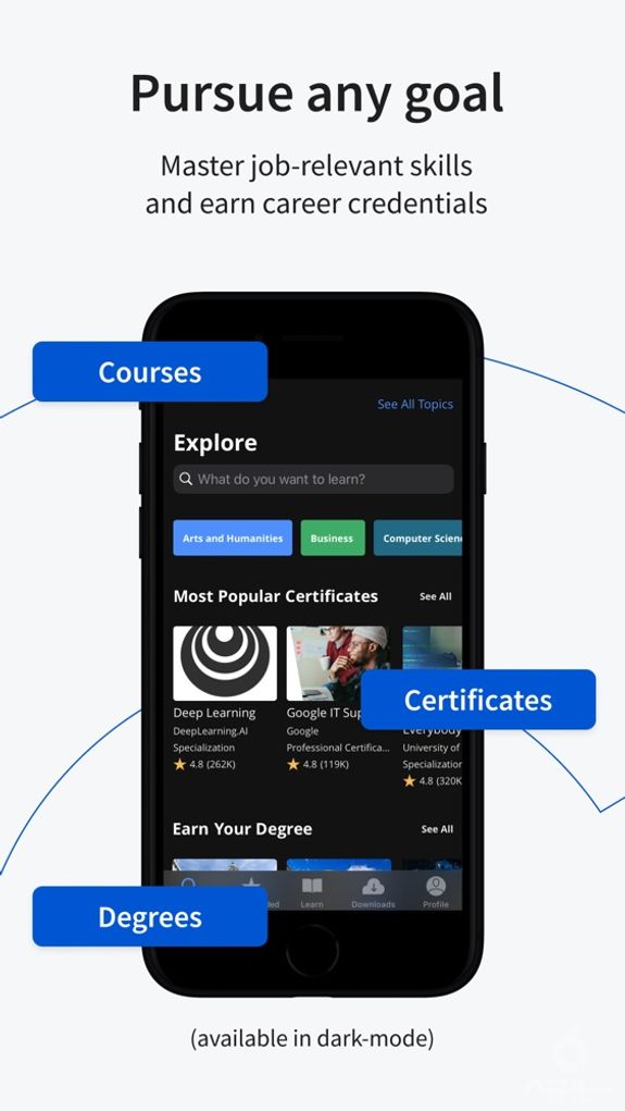 Coursera: Learn new skills