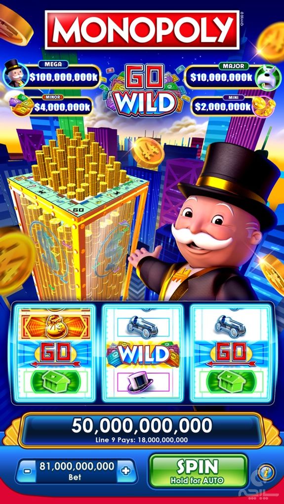 MONOPOLY Slots - Casino Games