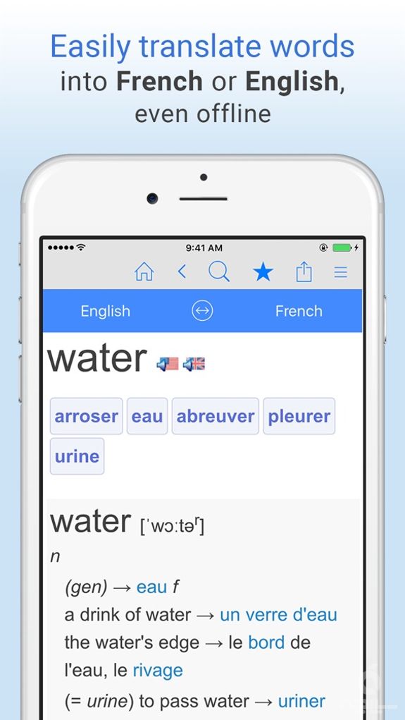 English+French Dictionary