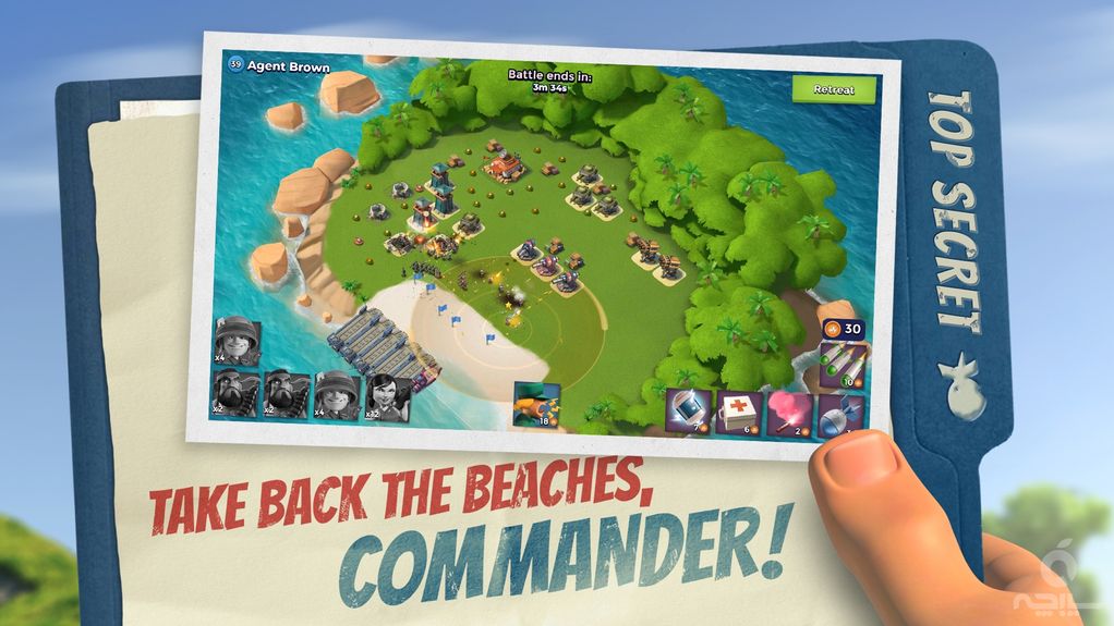 Boom Beach: War Strategy Game