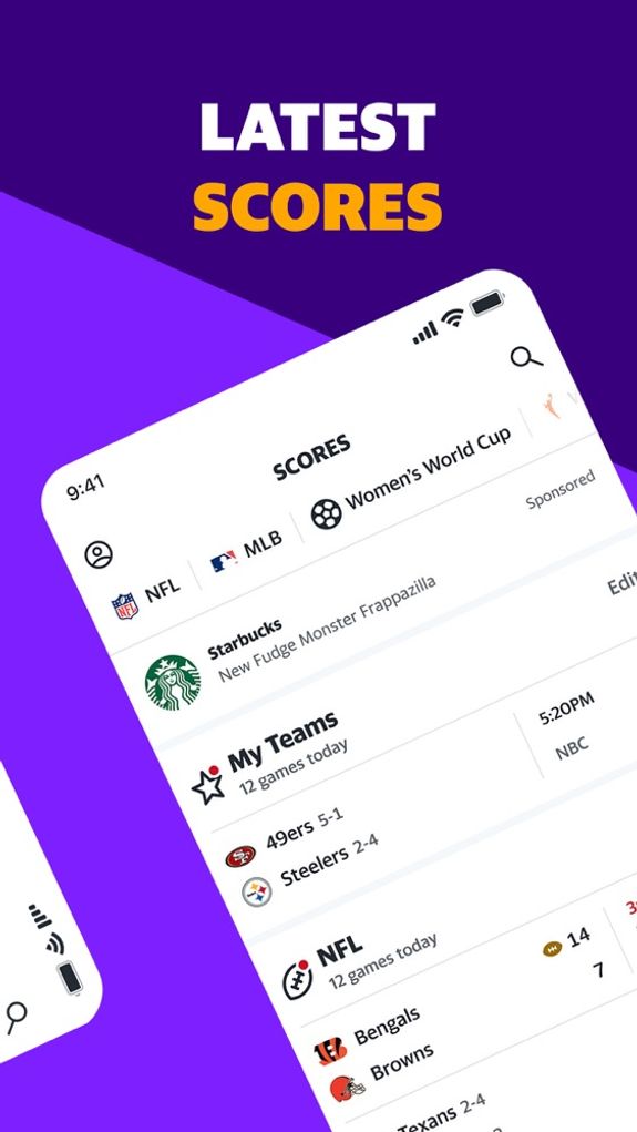 Yahoo Sports: Scores and News