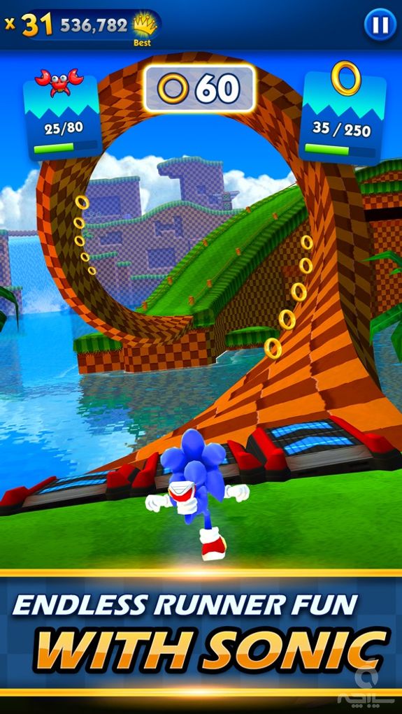 Sonic Dash - Endless Runner