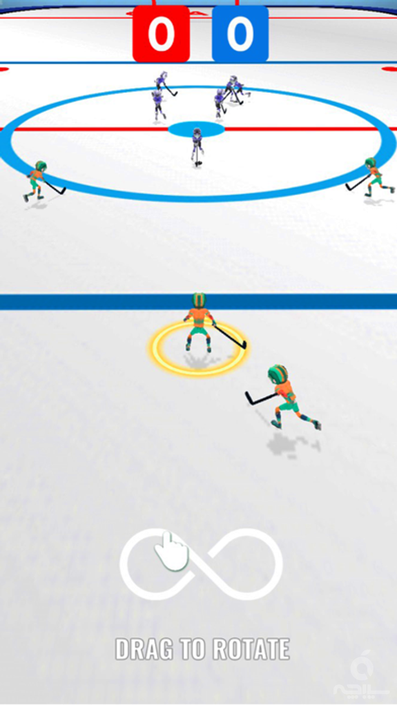Ice Hockey Strike