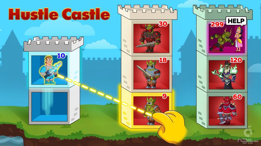 Hustle Castle: Kingdom defense