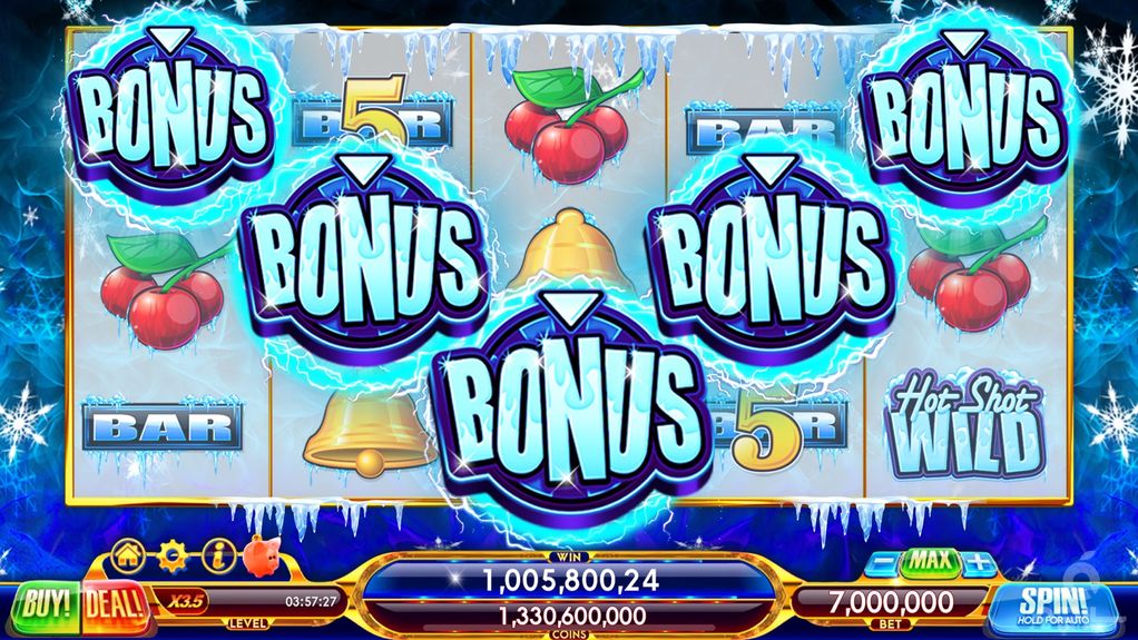 Hot Shot Casino - Slots Games