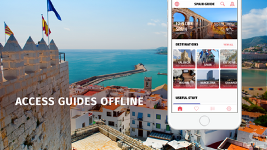 Europe Travel Guides Offline