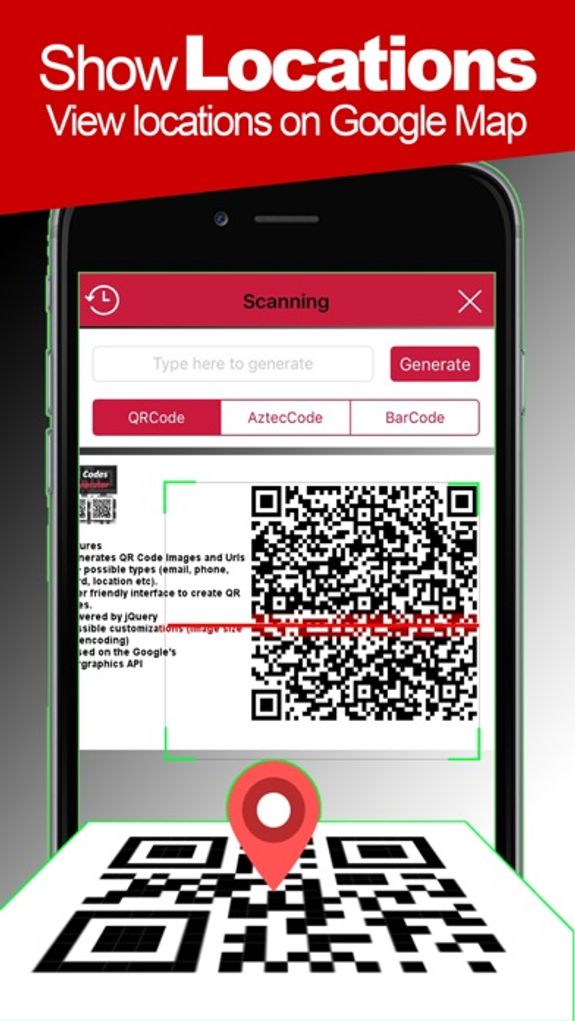 Barcode Scanner - QR Scanner & QR Code Generator