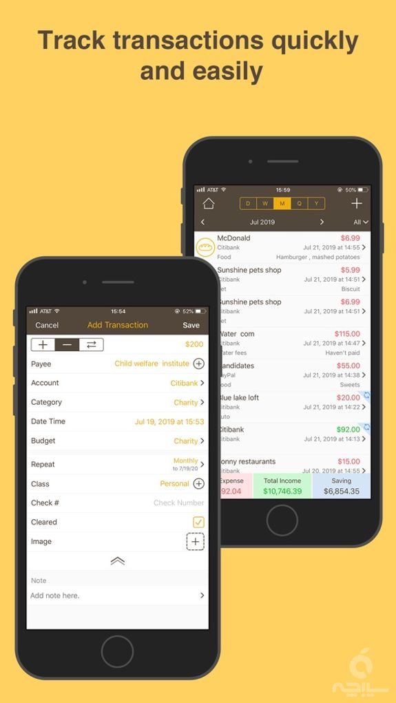 Money Monitor: Expense Tracker