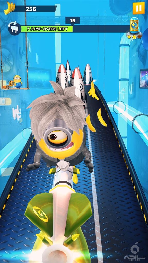 Minion Rush: Running game