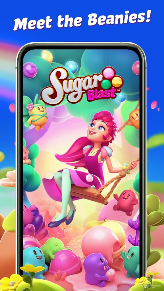 Sugar Blast: Pop & Relax