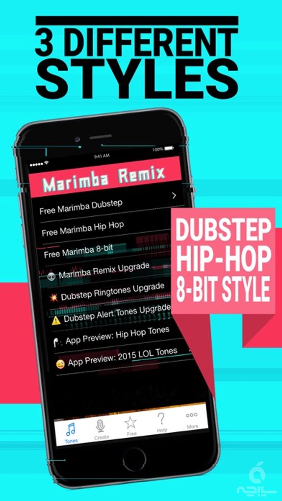 Marimba Remixed Ringtones for iPhone