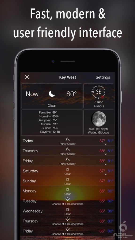 10 Day NOAA Weather