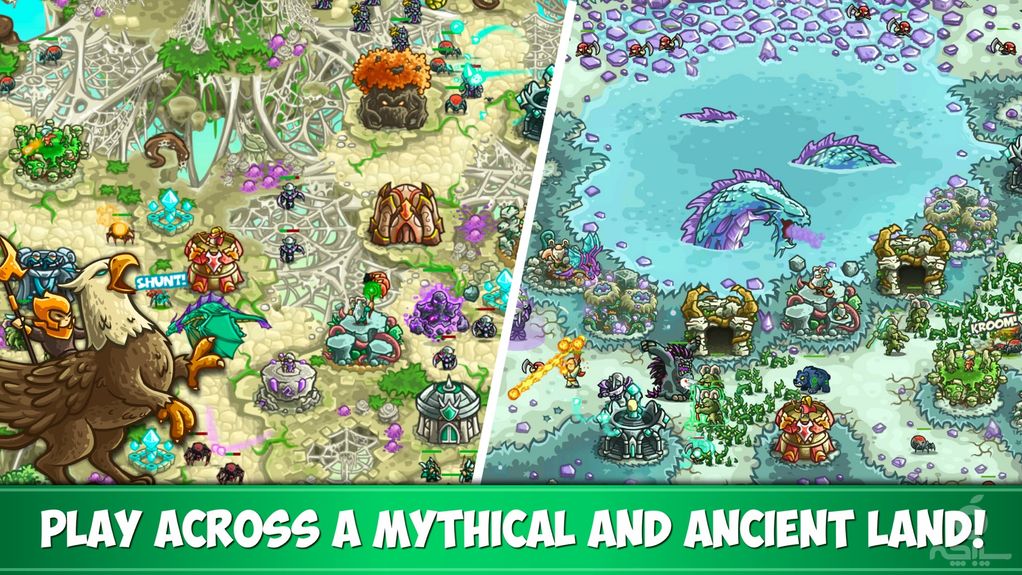 Kingdom Rush Origins TD