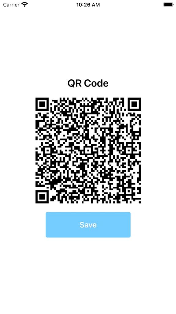 Barcode & QR Scanner - QR Gen