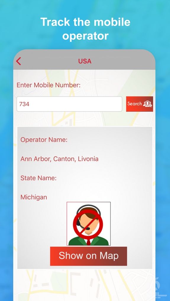 Mobile Number Location Finder!