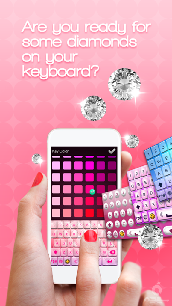 Pink Keyboard Themes: Pimp My Keyboards For iPhone