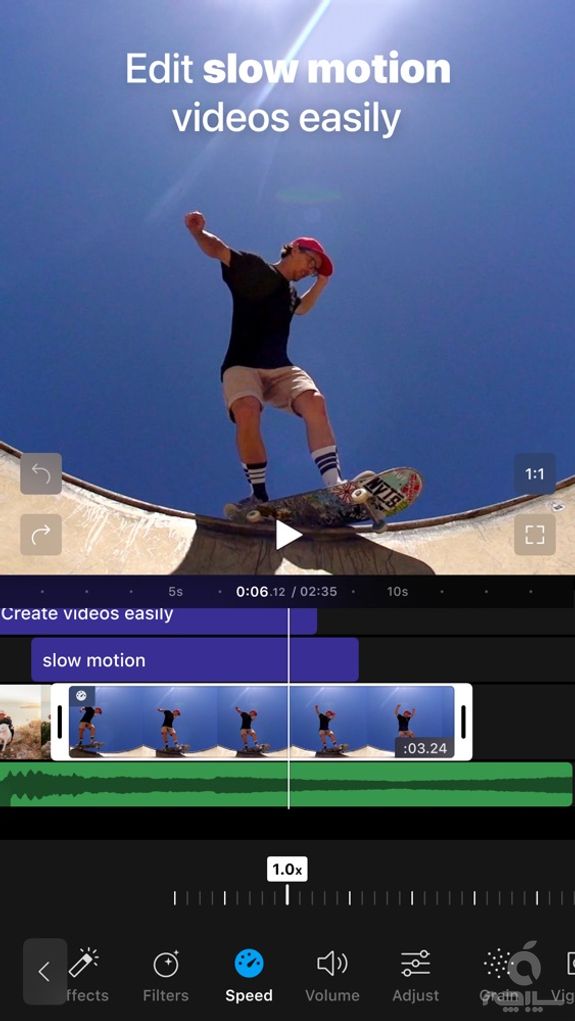 Filmr: Easy Video Editor