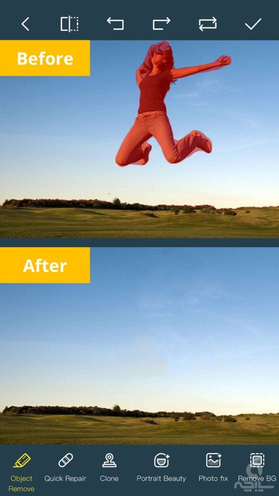 Photo Retouch-Object Removal