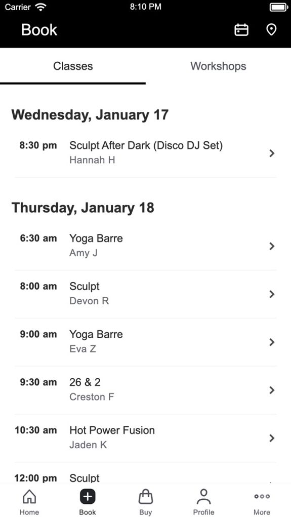 Hot 8 Yoga Studios