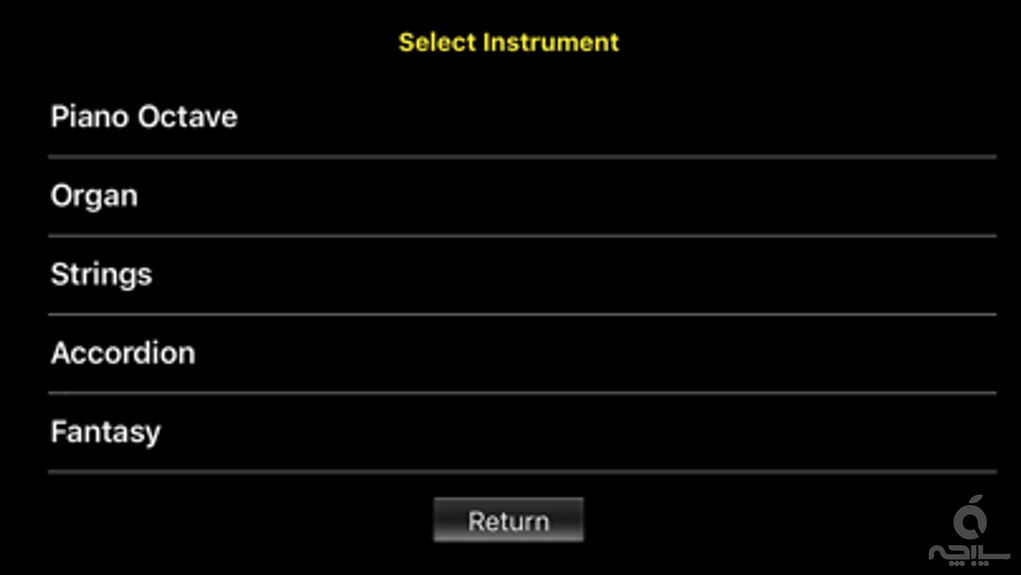 Keyboard Instrument Simulator