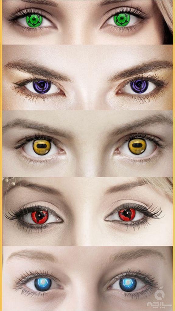 Anime Eye.s Contact.s Changer For Naruto Shippuden