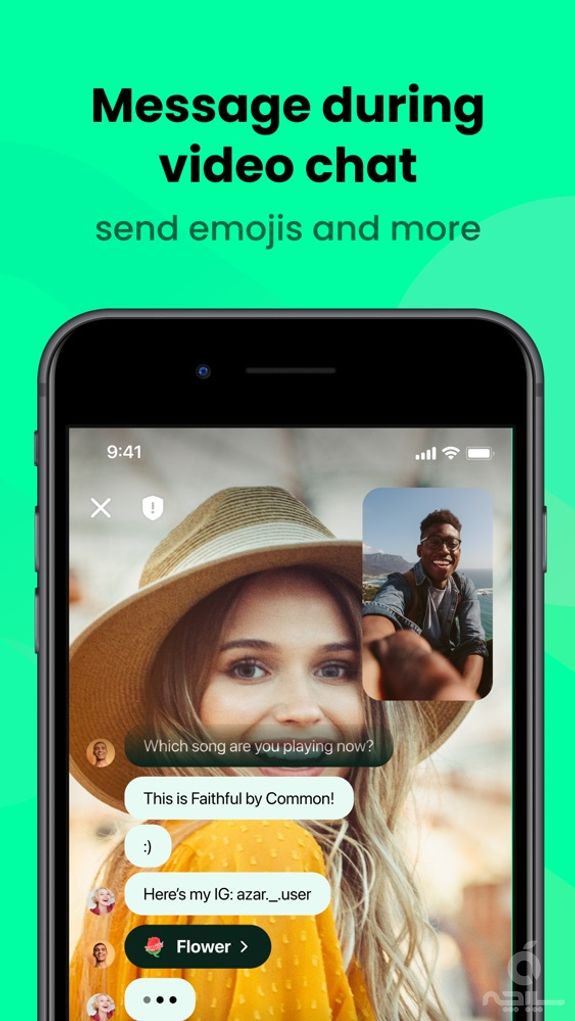 Azar - Video Chat, Discover