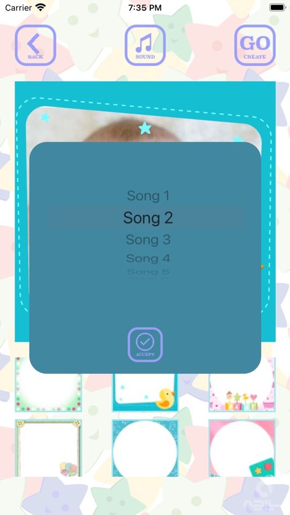 Create baby videos