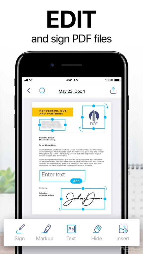 iScanner: PDF & OCR Scanner