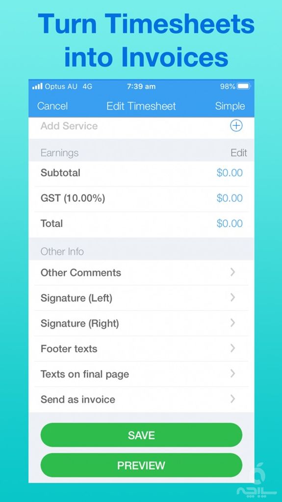 Timesheet Maker