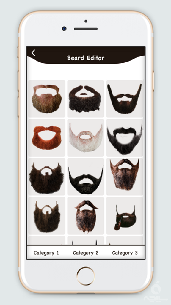 Beard Photo Editor - Booth