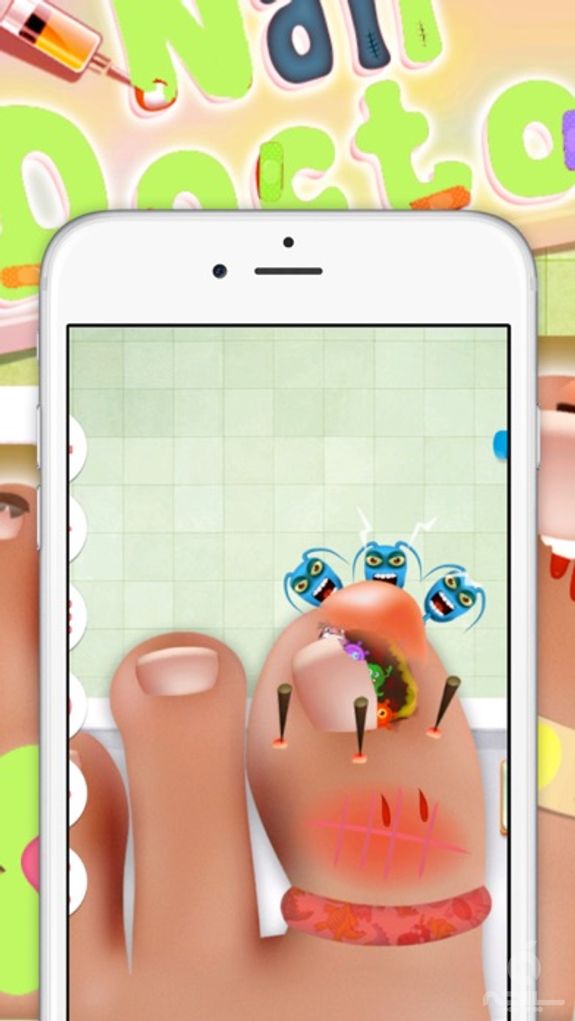 Kids Games : Nail Doctor full game