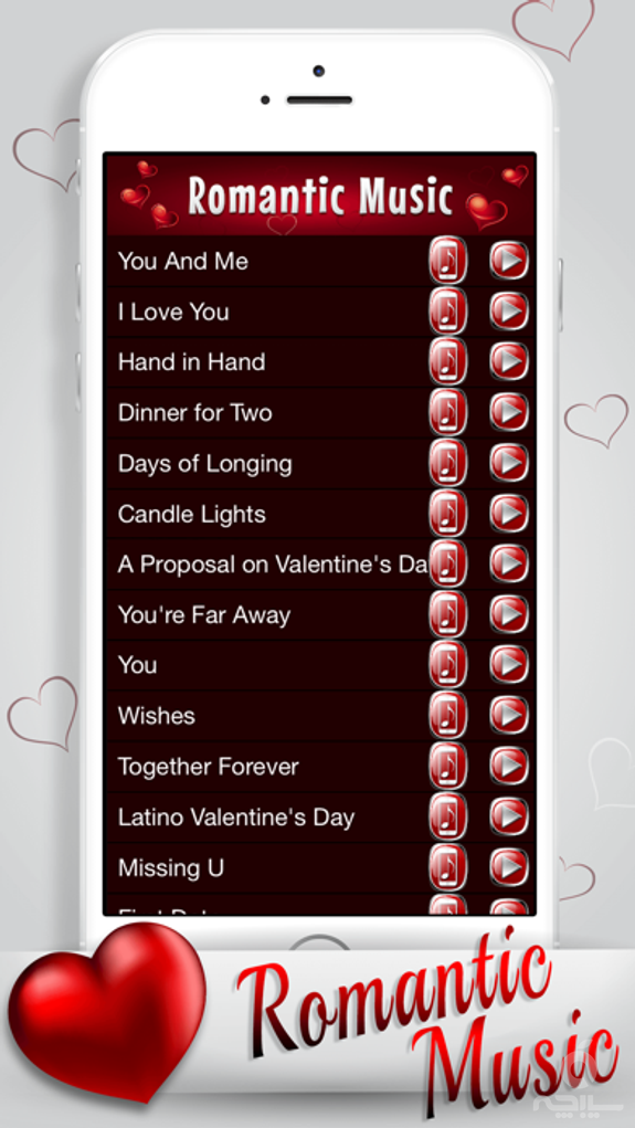 Romantic Music–Free Top Love Ringtones for iPhone