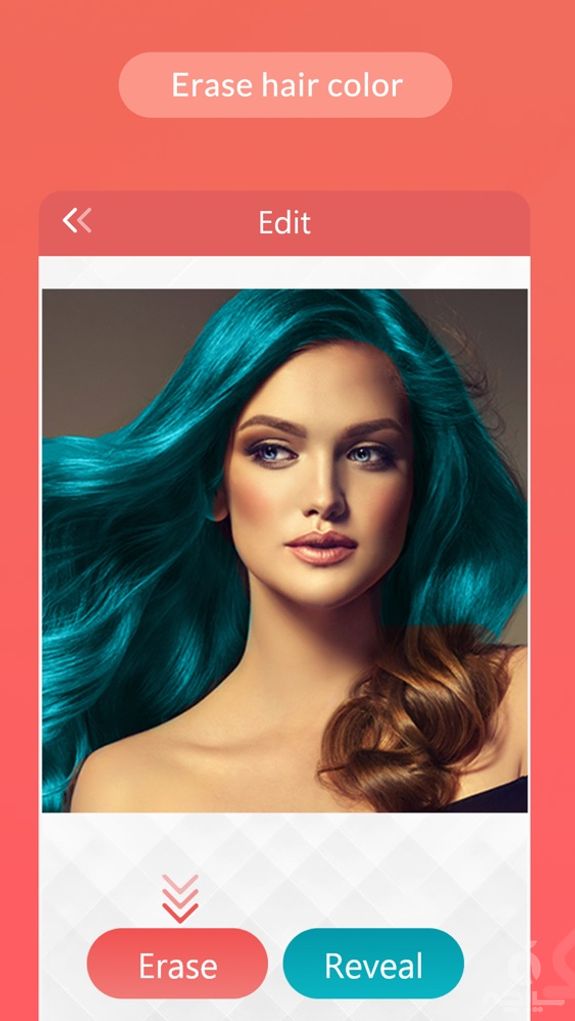 Hair Color Changer - Color Dye on Hair