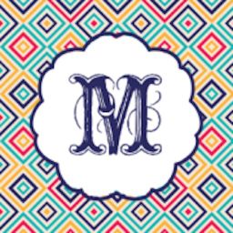 Monogram Wallpapers & Pattern