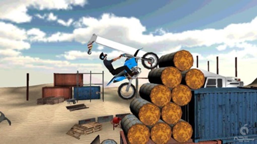 Dirt Motor-Bike Game: Stunt Challenge