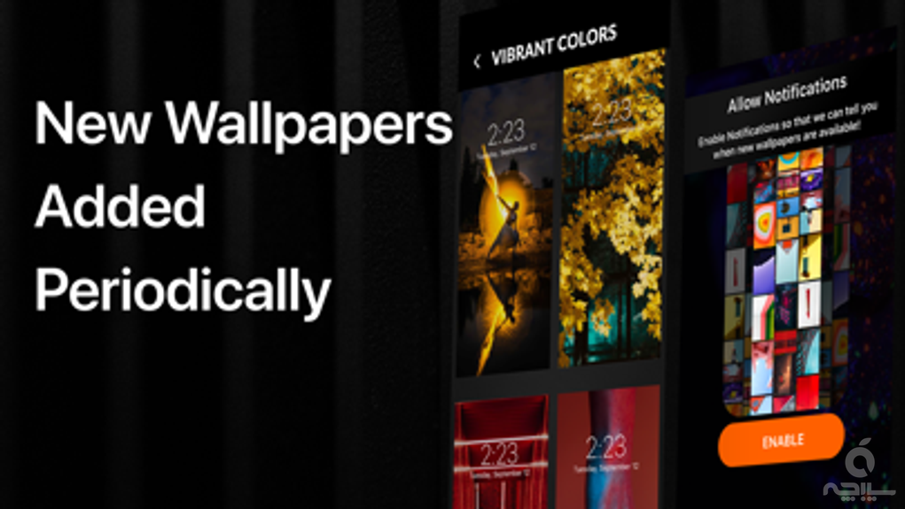 Wallpapers - for iPhone