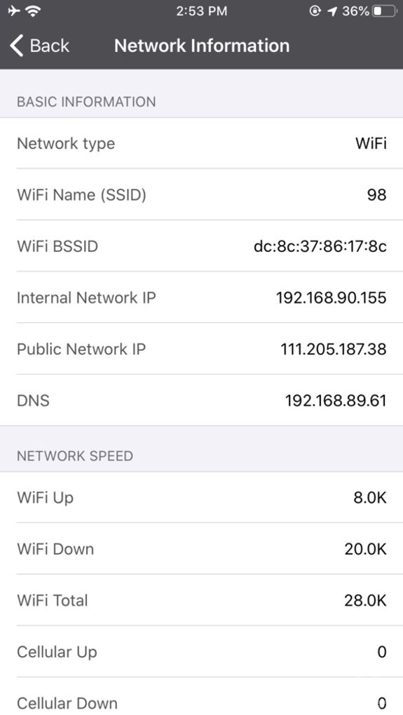 SYSMonitor - System Status Wgt