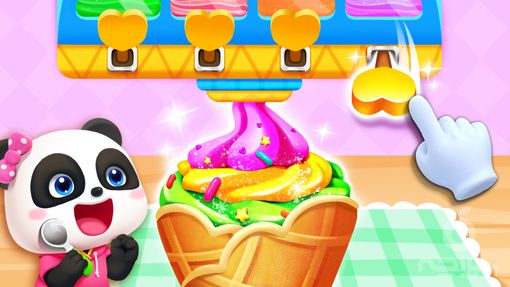 Little Panda's Ice Cream Game by BABYBUS CO.,LTD