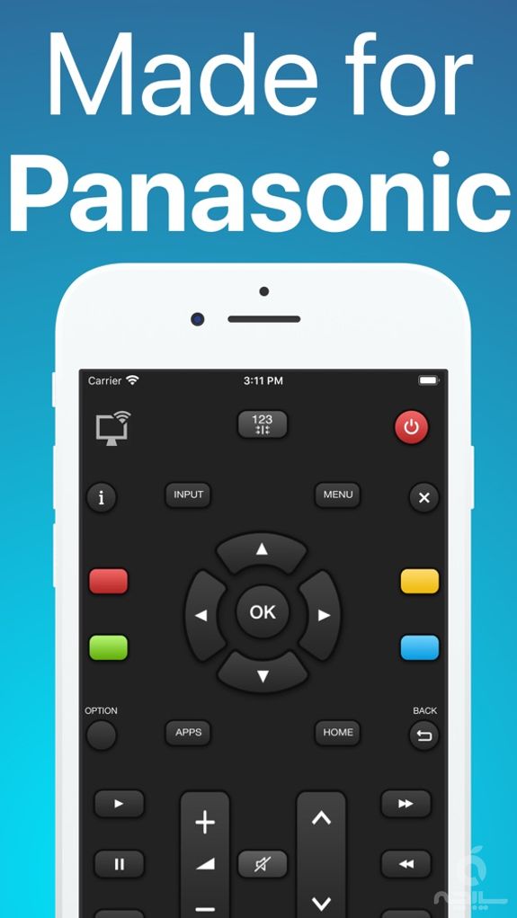 Remote Panasonic TV - Panamote