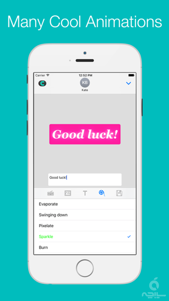 Cool Messages for iMessage : Animated Text Sticker