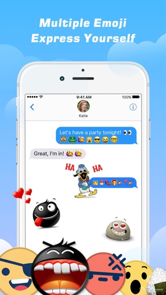 Emoji Free – Emoticons Art and Cool Fonts Keyboard